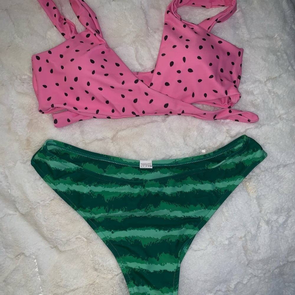 Watermelon swimsuit